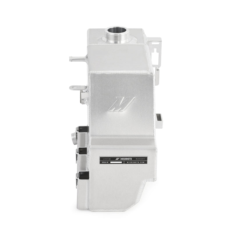 Load image into Gallery viewer, Mishimoto 11-19 Ford 6.7L Powerstroke Aluminum Degas Tank - Natural