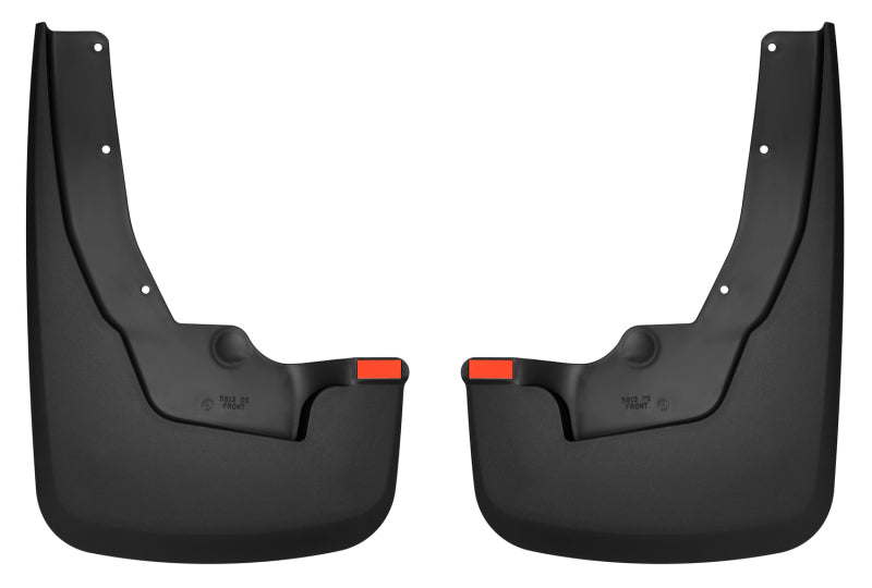 Load image into Gallery viewer, Husky Liners 19-22 RAM 1500 w/ OEM Fender Flares Custom-Molded Front Mud Guards