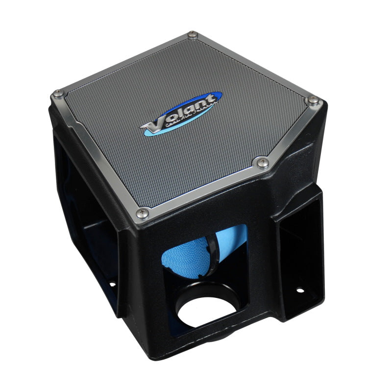 Load image into Gallery viewer, Volant 07-08 Chevy Silverado GMC Sierra 4.3L V6 PowerCore Closed Box Air Intake System