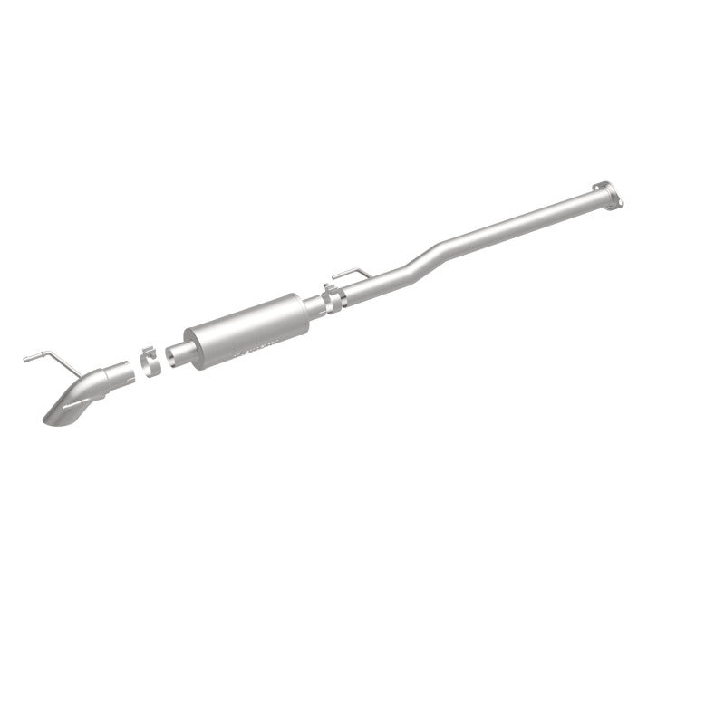 Load image into Gallery viewer, MagnaFlow 13-14 Toyota Tacoma V6 4.0L Turn Down in Front of Rear Tire SS Catback Perf Exhaust