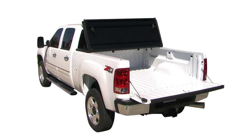 Load image into Gallery viewer, Tonno Pro 15-19 Chevy Silverado 3500 6.6ft Fleetside Hard Fold Tonneau Cover