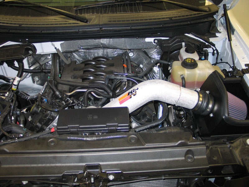 Load image into Gallery viewer, K&N 11 Ford F150 5.0L V8 F/I High Flow Performance Intake Kit
