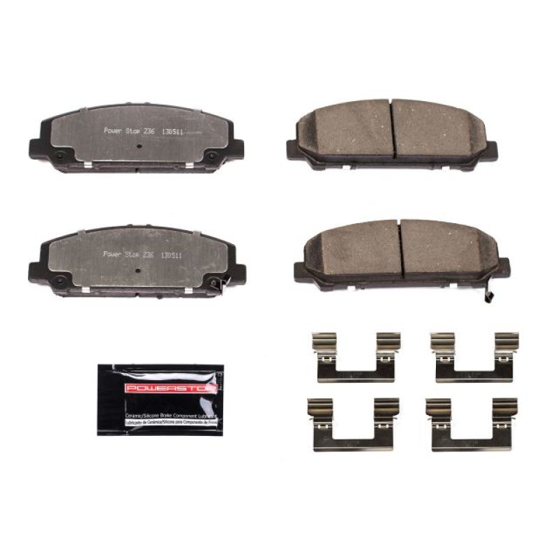 Load image into Gallery viewer, Power Stop 05-10 Infiniti QX56 Front Z36 Truck & Tow Brake Pads w/Hardware