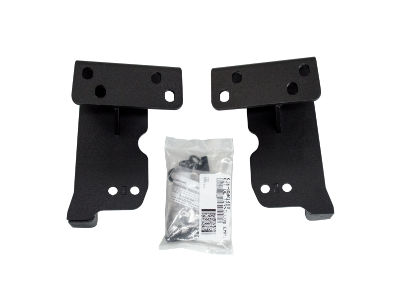 Load image into Gallery viewer, Go Rhino 15-22 Chevrolet/GMC Colorado/Canyon (Excl. ZR2) RC4 & RC3 LR Brackets - Tex. Blk