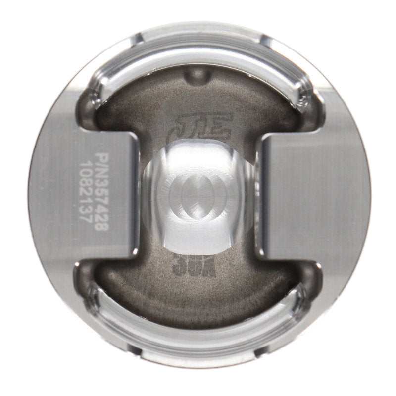 Load image into Gallery viewer, JE Pistons Honda L15B Turbo 73.5mm Bore 9.5:1 CR -14cc Dome Piston Set - Set of 4