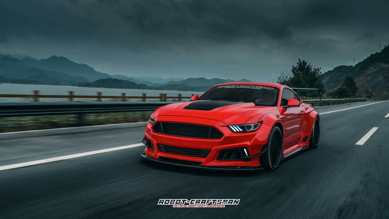 Load image into Gallery viewer, ROBOT CRAFTSMAN "STORM" Widebody Kit For Mustang S550.1 S550.2 2015-2022