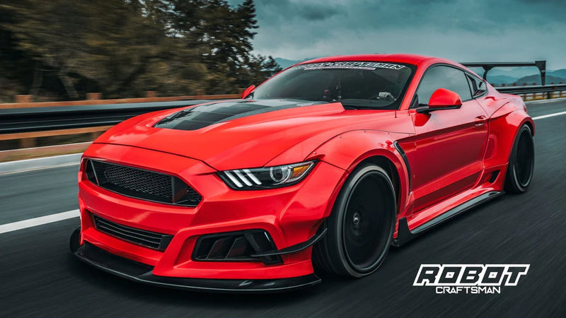 Load image into Gallery viewer, ROBOT CRAFTSMAN "STORM" Widebody Kit For Mustang S550.1 S550.2 2015-2022