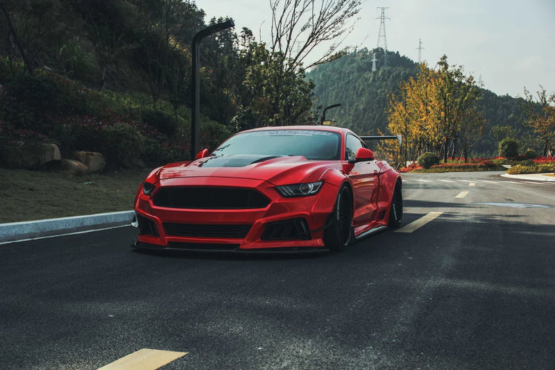 Load image into Gallery viewer, ROBOT CRAFTSMAN "STORM" Widebody Kit For Mustang S550.1 S550.2 2015-2022