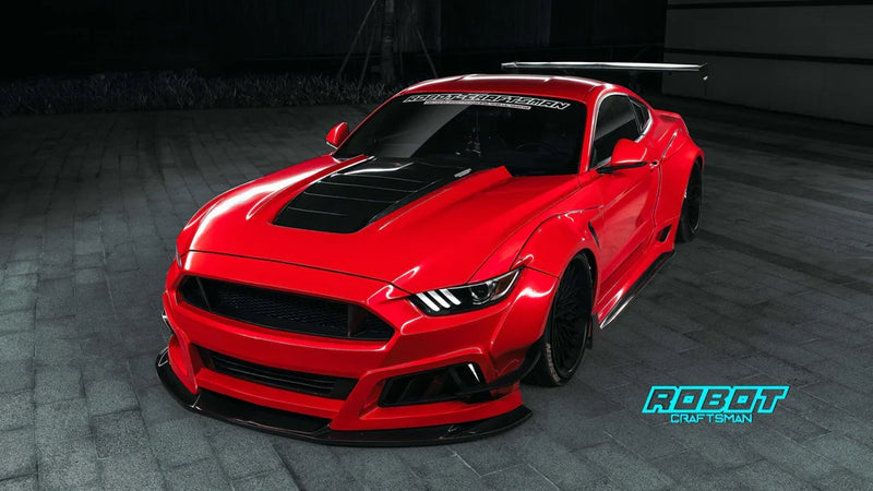 Load image into Gallery viewer, ROBOT CRAFTSMAN "STORM" Widebody Kit For Mustang S550.1 S550.2 2015-2022