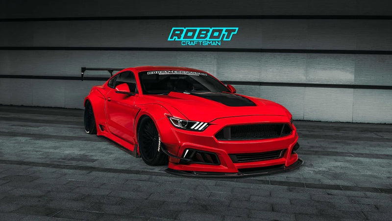 Load image into Gallery viewer, ROBOT CRAFTSMAN "STORM" Widebody Kit For Mustang S550.1 S550.2 2015-2022