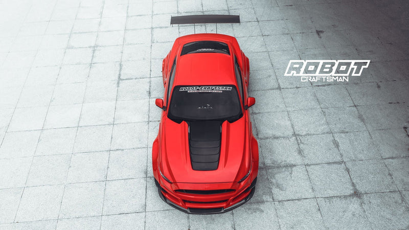 Load image into Gallery viewer, ROBOT CRAFTSMAN "STORM" Widebody Kit For Mustang S550.1 S550.2 2015-2022