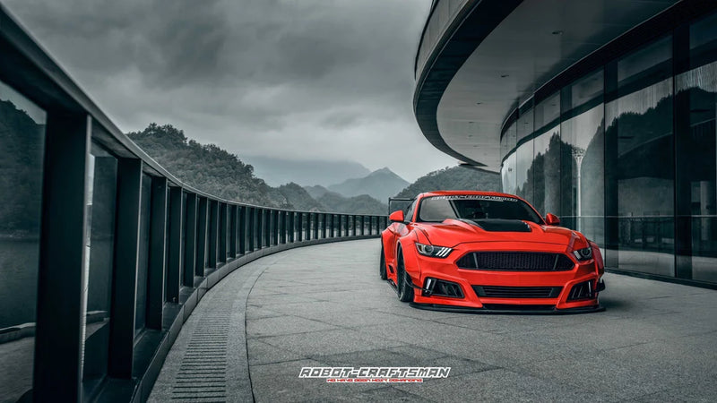 Load image into Gallery viewer, ROBOT CRAFTSMAN "STORM" Widebody Kit For Mustang S550.1 S550.2 2015-2022