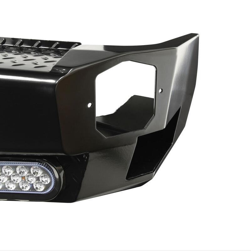 Load image into Gallery viewer, Westin 19-20 Chevy Silverado 1500 HDX Bandit Rear Bumper - Black
