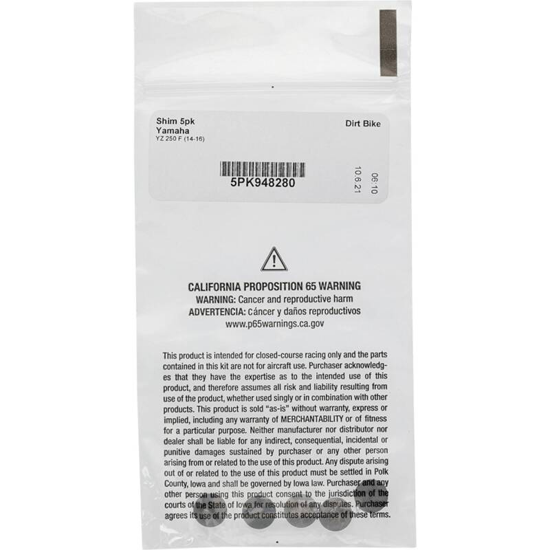 Load image into Gallery viewer, Hot Cams Shim Kits 2.800mm Thickness - 5 Pack
