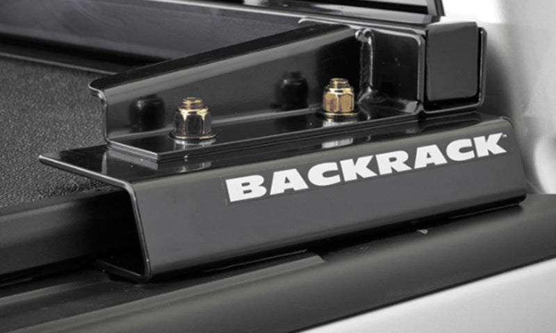 Load image into Gallery viewer, BackRack 2015+ F-150 Aluminum Tonneau Hardware Kit - Wide Top
