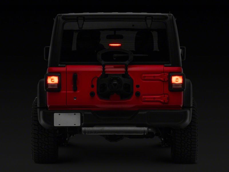 Load image into Gallery viewer, Raxiom 18-23 Jeep Wrangler JL Axial Series LED Third Brake Light- Smoked
