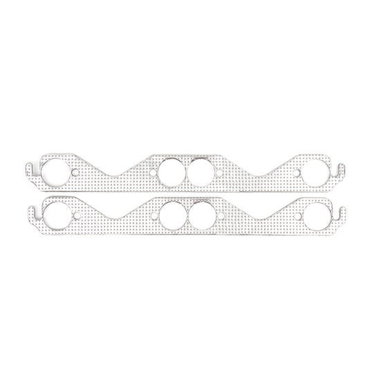 Cometic Chevrolet Gen-1 Small Block V8 .094in HTG Exhaust Manifold Gasket Set - 1.625in Round Ports