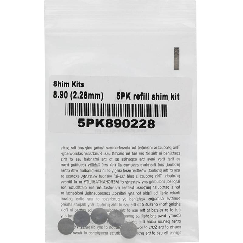 Load image into Gallery viewer, Hot Cams Shim Kits 2.280mm Thickness - 5 Pack
