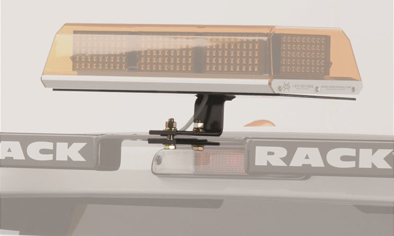 Load image into Gallery viewer, BackRack Light Bracket 16in x 7in Base Center Mount
