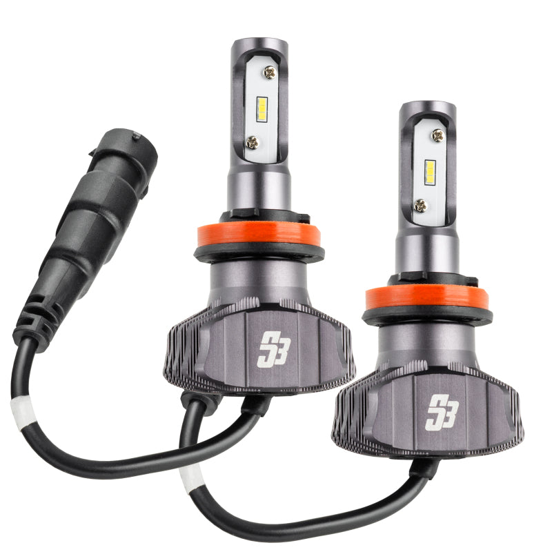 Load image into Gallery viewer, Oracle H8 - S3 LED Headlight Bulb Conversion Kit - 6000K
