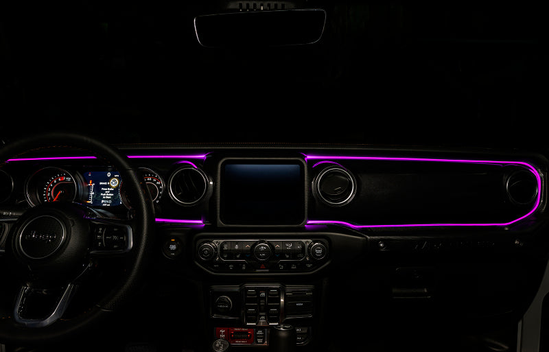 Load image into Gallery viewer, Oracle Fiber Optic LED Interior Kit - ColorSHIFT (4PCS) - ColorSHIFT
