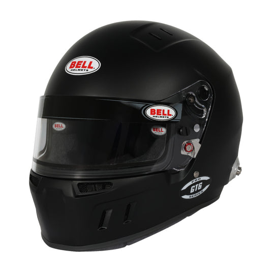 Bell Helmet Gt6 Matte Black (Hans) 4Xl(67 - 68) Fia8859-2024/Sa2025