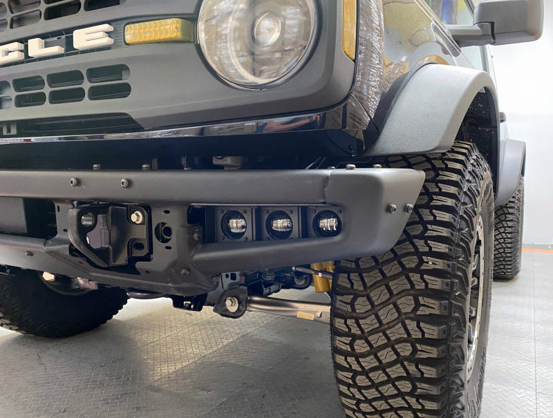 Load image into Gallery viewer, ORACLE Lighting 21-22 Ford Bronco Triple LED Fog Light Kit for Steel Bumper - White
