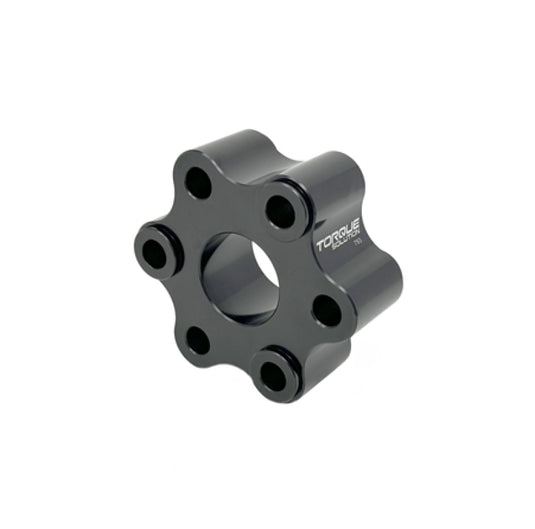 Torque Solution 09-13 Chevrolet Corvette C6 ZR1 (78mm) w/ 12mm Bolts Billet Torque Tube Bushing