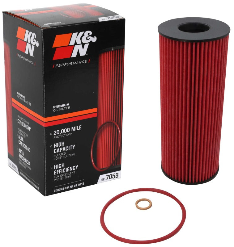 Load image into Gallery viewer, K&amp;N Oil Filter Automotive 12-19 BMW X6 M50d 3.0L
