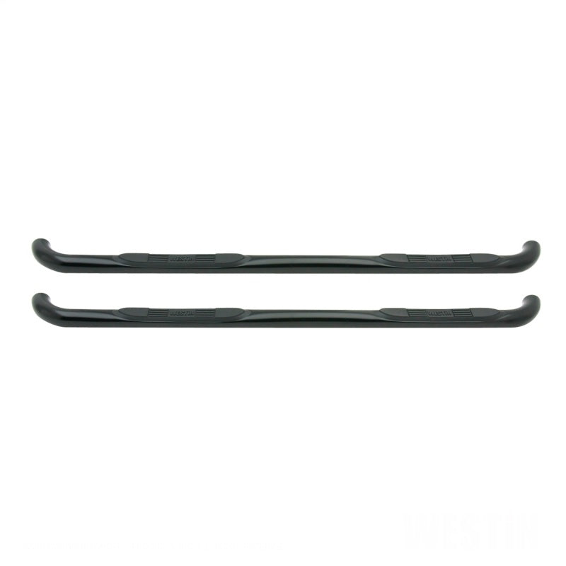 Load image into Gallery viewer, Westin 1999-2013 Chevy Silverado 1500 Crew Cab E-Series 3 Nerf Step Bars - Black
