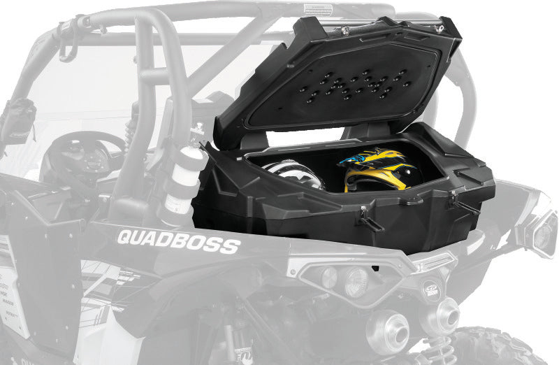 Load image into Gallery viewer, QuadBoss 11-14 Can-Am Commander 1000 Expedition Series Cargo Box
