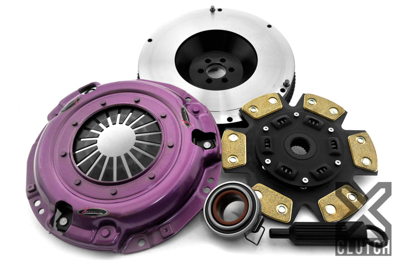 Load image into Gallery viewer, XClutch 99-05 Lexus IS200 Base 2.0L Stage 2 Sprung Ceramic Clutch Kit
