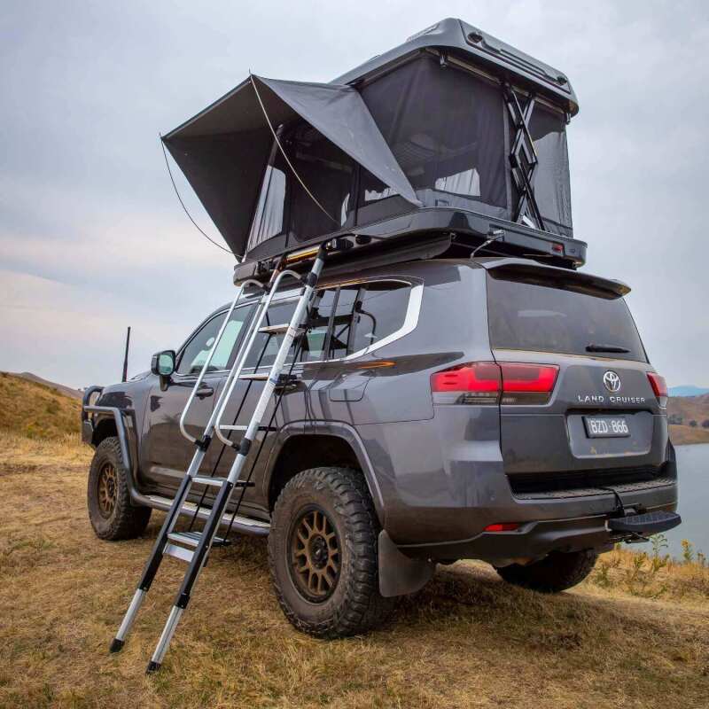 Load image into Gallery viewer, ARB Altitude Hard Shell Electric Rooftop Tent
