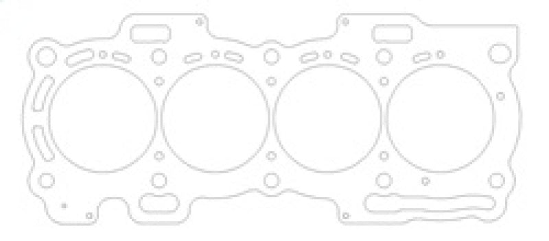 Load image into Gallery viewer, Cometic Ford 1.7L Zetec-S .010in Rubber Coated Stainless Cylinder Head Gasket - 83mm Bore

