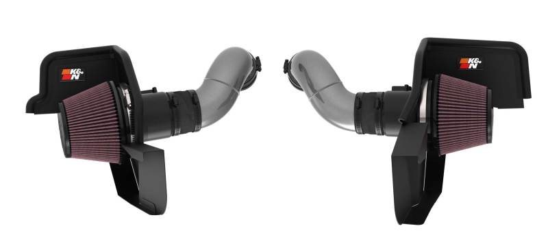 Load image into Gallery viewer, K&amp;N 2024+ Ford Mustang V8 5.0L Typhoon Performance Air Intake System
