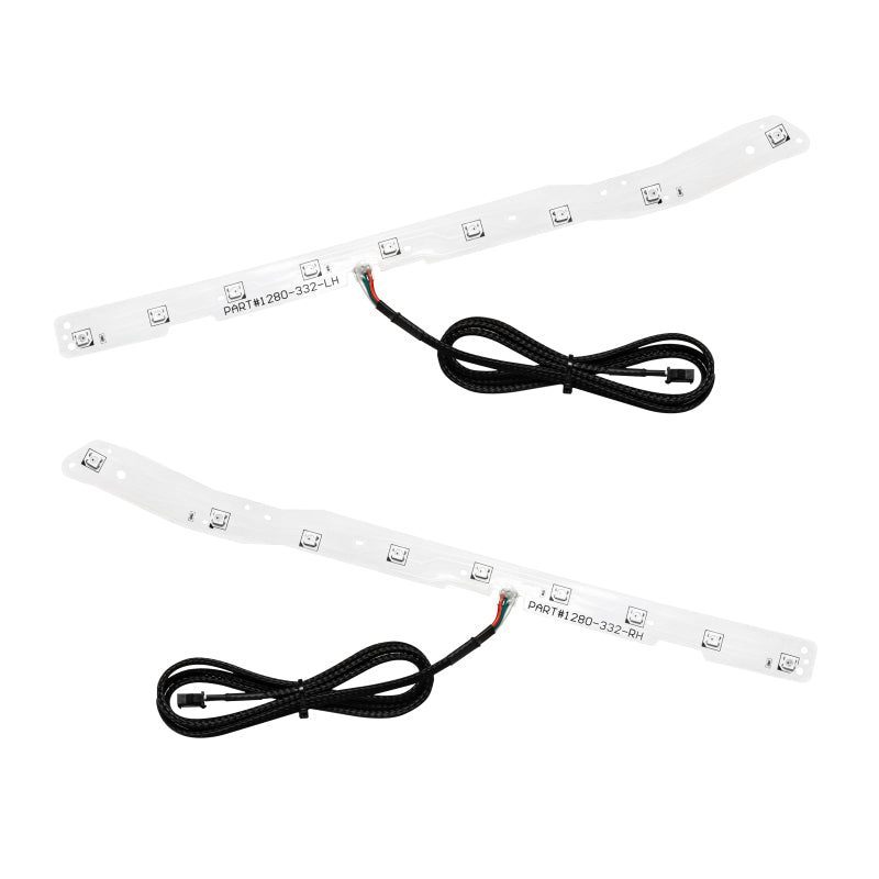 Load image into Gallery viewer, Oracle 16-20 Dodge Durango Dynamic RGB Headlight DRL Upgrade Kit - ColorSHIFT - Dynamic
