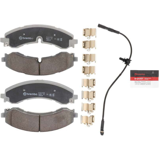 Brembo OE 20-21 Chevy Silverado 2500 HD/3500 HD/GMC Sierra 2500 HD Ceramic Brake Pad - Front