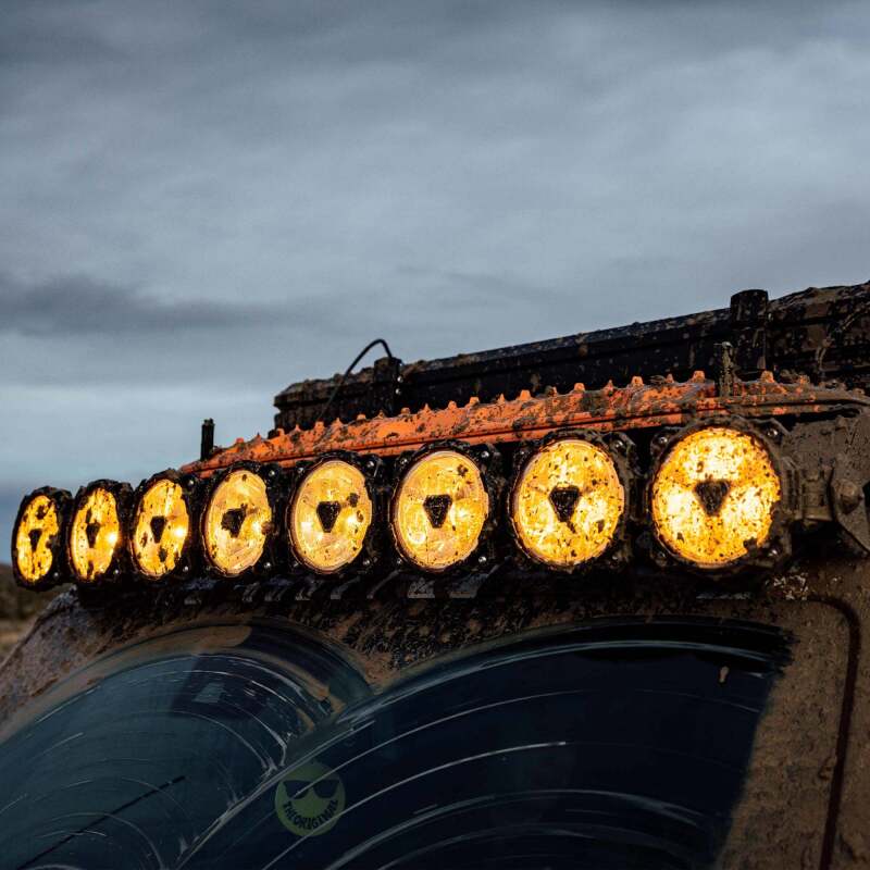 Load image into Gallery viewer, KC HiLiTES Gravity Titan LED Light Bar - 50in. (8-Light)
