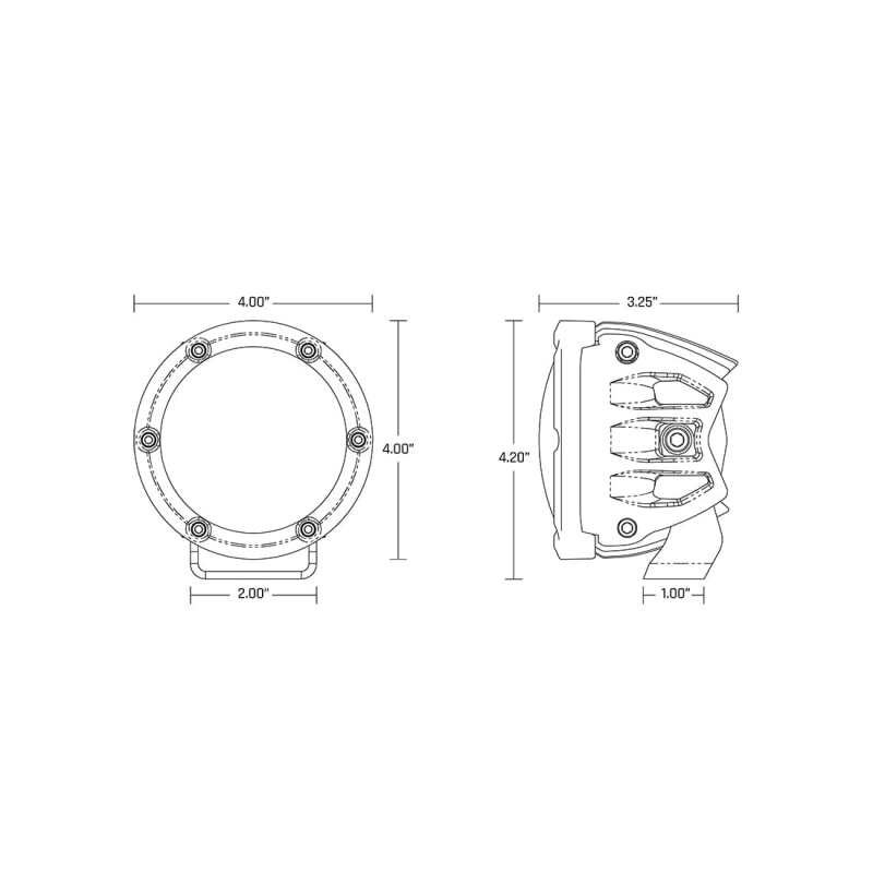 Load image into Gallery viewer, Rigid Industries 360-Series 4in LED Off-Road Diffused Beam - RGBW Backlight (Pair)
