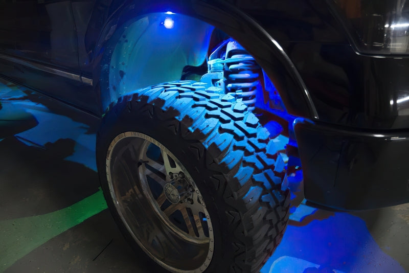 Load image into Gallery viewer, Oracle Bluetooth + RF Underbody Rock Light Kit - 8 PCS - ColorSHIFT
