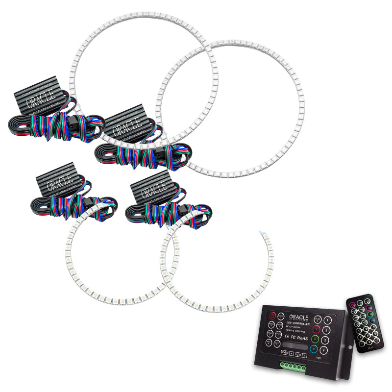 Load image into Gallery viewer, Oracle Ford Falcon 08-13 Halo Kit - ColorSHIFT w/ 2.0 Controller
