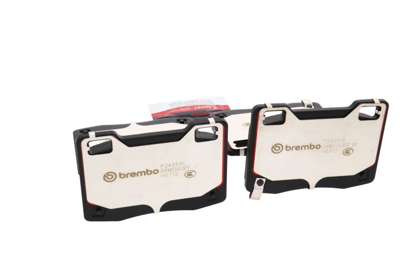 Load image into Gallery viewer, Brembo OE 20-22 Ford Mustang PRIME Ceramic Brake Pad - Rear
