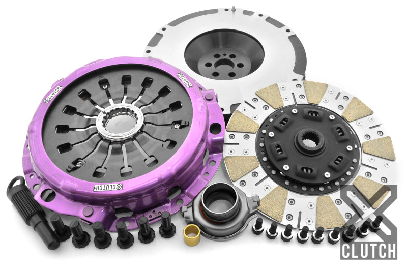 Load image into Gallery viewer, XClutch 99-02 Nissan Skyline GT-R 2.6L Stage 2 Cushioned Ceramic Clutch Kit
