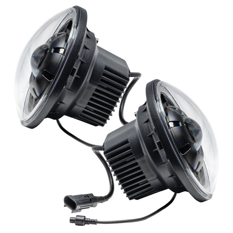 Load image into Gallery viewer, Oracle Oculus 7in Bi-LED Projector Headlights for Jeep Wrangler JK - 6000K SEE WARRANTY
