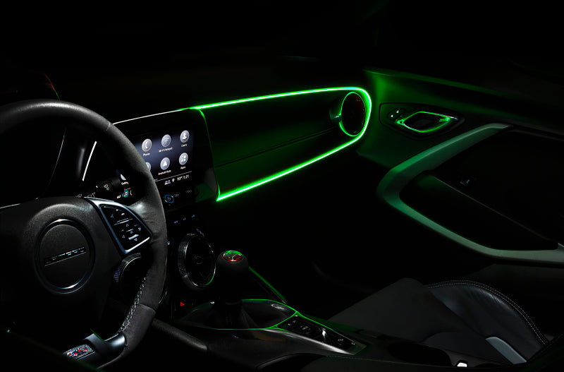 Load image into Gallery viewer, Oracle Fiber Optic LED Interior Kit - ColorSHIFT (4PCS) - ColorSHIFT
