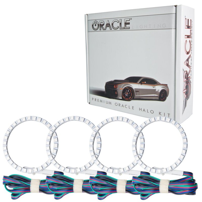 Load image into Gallery viewer, Oracle Dodge Viper GTS 96-02 Halo Kit - ColorSHIFT w/ BC1 Controller SEE WARRANTY
