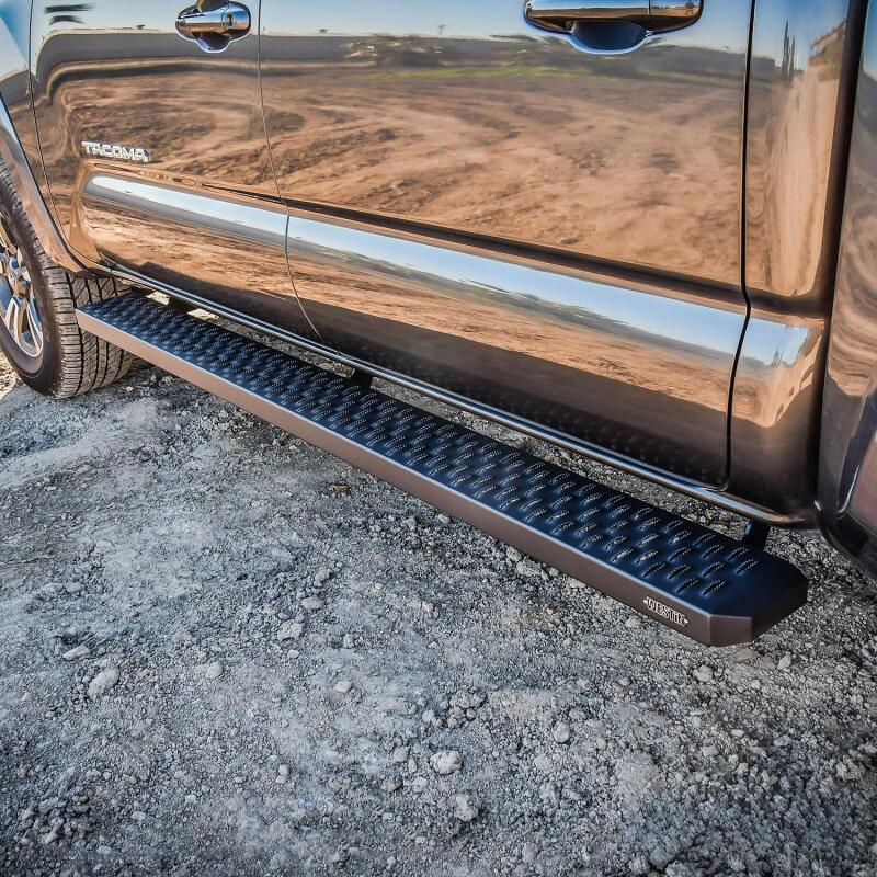 Load image into Gallery viewer, Westin Grate Steps Running Boards 79 in - Textured Black
