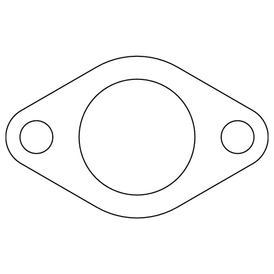 Cometic Ford 59A/8BA/8CM Flathead V8 .059in CFM Exhaust Manifold Gasket Set - 1945-1953 - 8PK