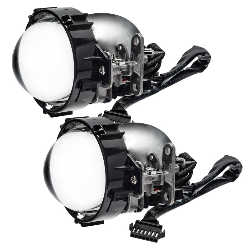 Load image into Gallery viewer, Oracle 2.5in 70mm Bi-LED 35W Retrofit Projectors (Pair) - 5500K
