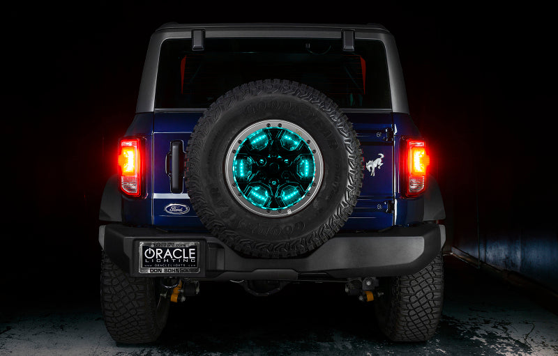 Load image into Gallery viewer, Oracle LED Illuminated Wheel Ring 3rd Brake Light - ColorSHIFT w/o Controller
